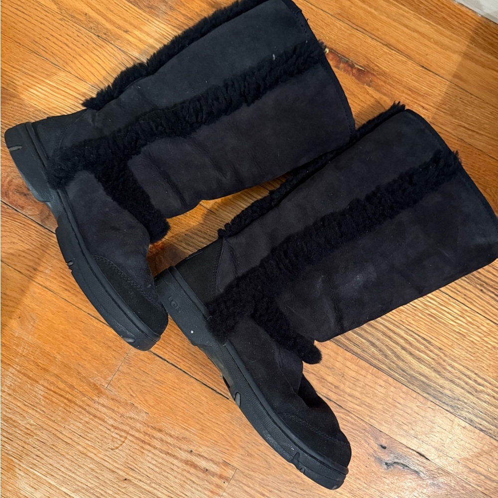 UGG Black Winter Boots